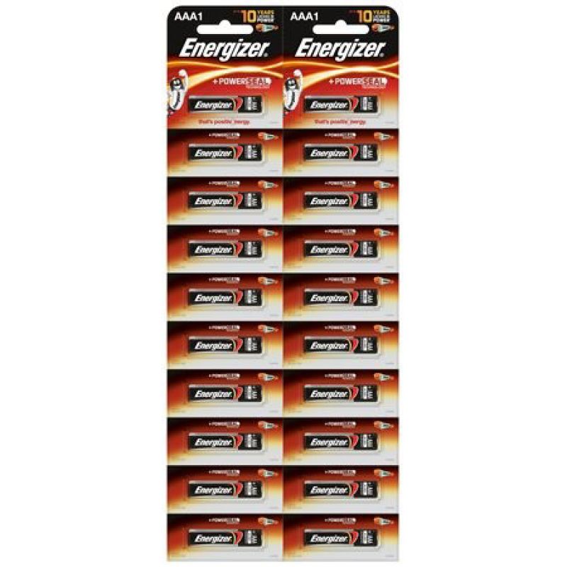 ENERGIZER Classic AAA BL20 Kiegészítő ENERGIZER Classic AAA BL20 Kiegészítő