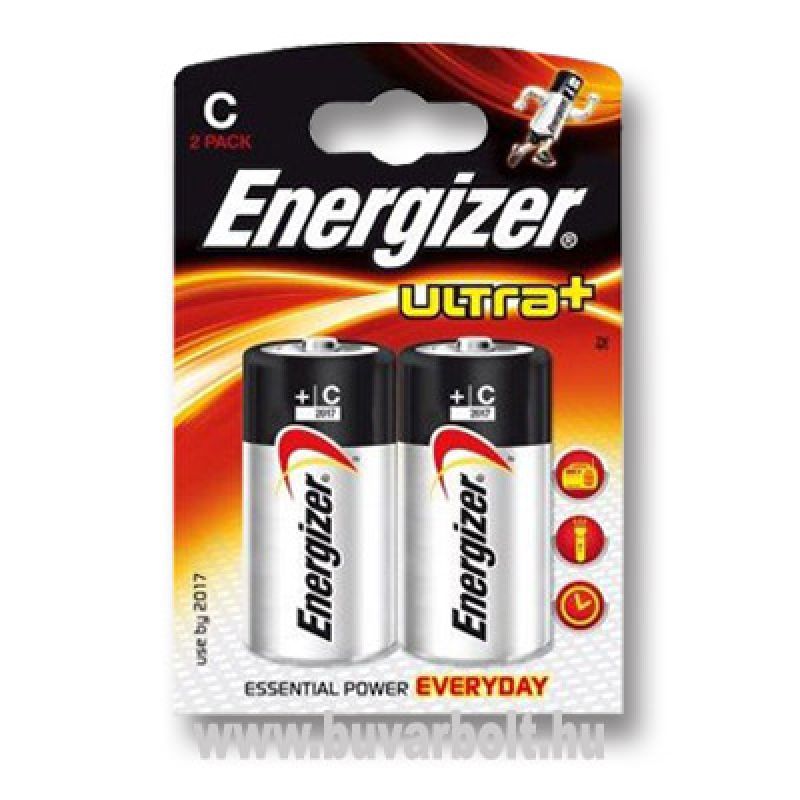 ENERGIZER Ultra+ LR14 C Kiegészítő ENERGIZER Ultra+ LR14 C Kiegészítő