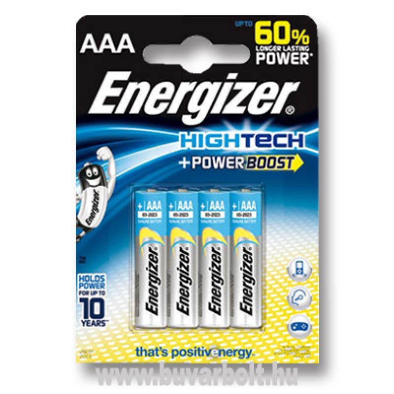 ENERGIZER HightTech LR03X92 AAA Kiegészítő ENERGIZER HightTech LR03X92 AAA Kiegészítő