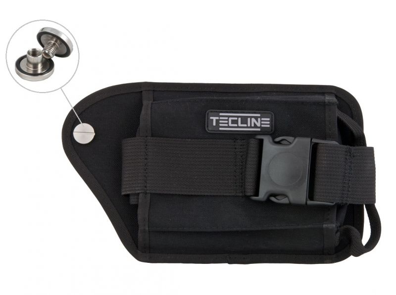 TECLINE Súlyzseb Dupla DOUBLE WEIGHT POCKET Jobb TECLINE Súlyzseb Dupla DOUBLE WEIGHT POCKET Jobb