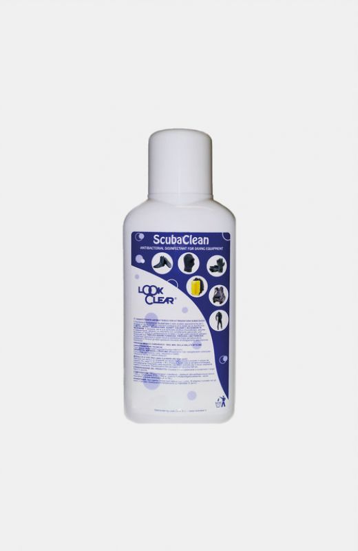 LOOK CLEAR Fertőtlenítő ScubaClean 260ml Búvármaszk LOOK CLEAR Fertőtlenítő ScubaClean 260ml Búvármaszk