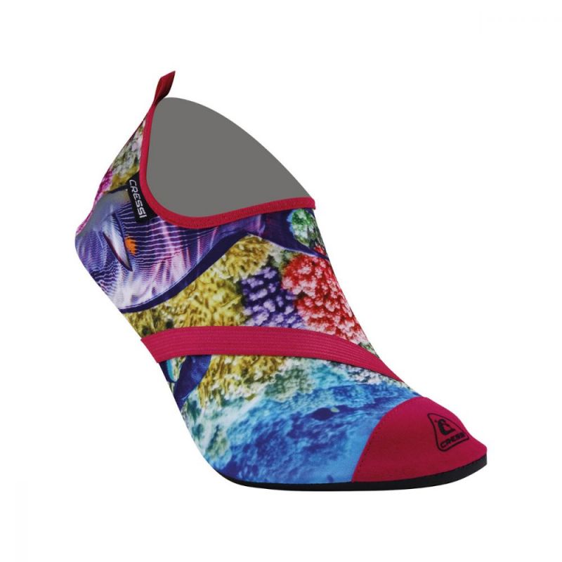 CRESSI Strandzokni Aqua Socks CORAL FANTASY Gyerek CRESSI Strandzokni Aqua Socks CORAL FANTASY Gyerek