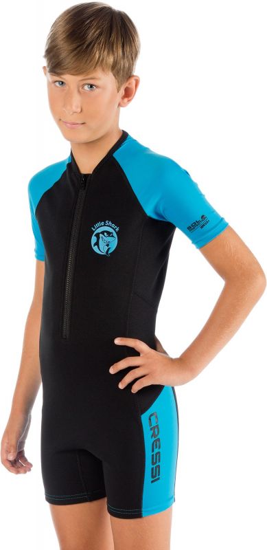CRESSI Shorty Gyerek Kids Little Shark Sorty fekete/zöld,kék,rózsaszín CRESSI Shorty Gyerek Kids Little Shark Sorty fekete/zöld,kék,rózsaszín